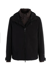 Giubbino Uomo Onthebund SHORTECH 23 NERO