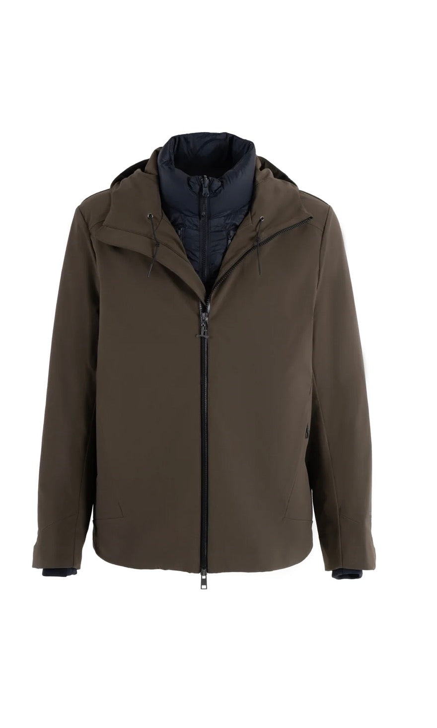 Giubbino Uomo Onthebund SHORTECH 38 VERD
