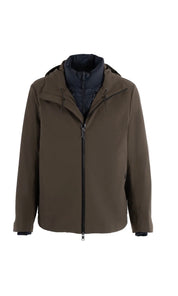 Giubbino Uomo Onthebund SHORTECH 38 VERD