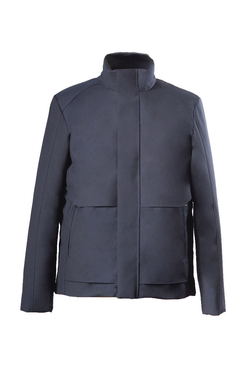 Giubbino Uomo Onthebund SHTECHWO 18 BLU