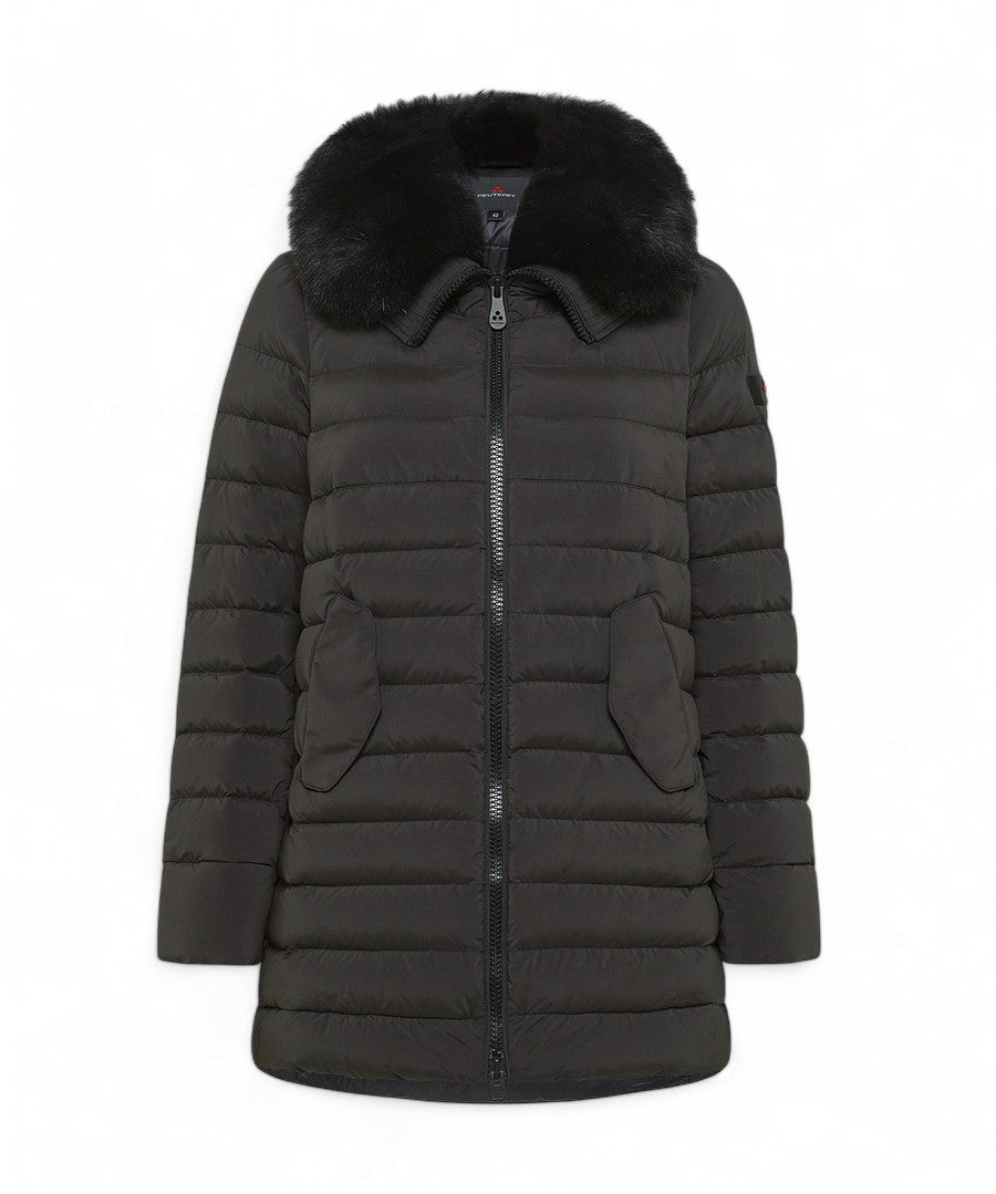 Piumino donna peuterey ITOKA ML FUR-808