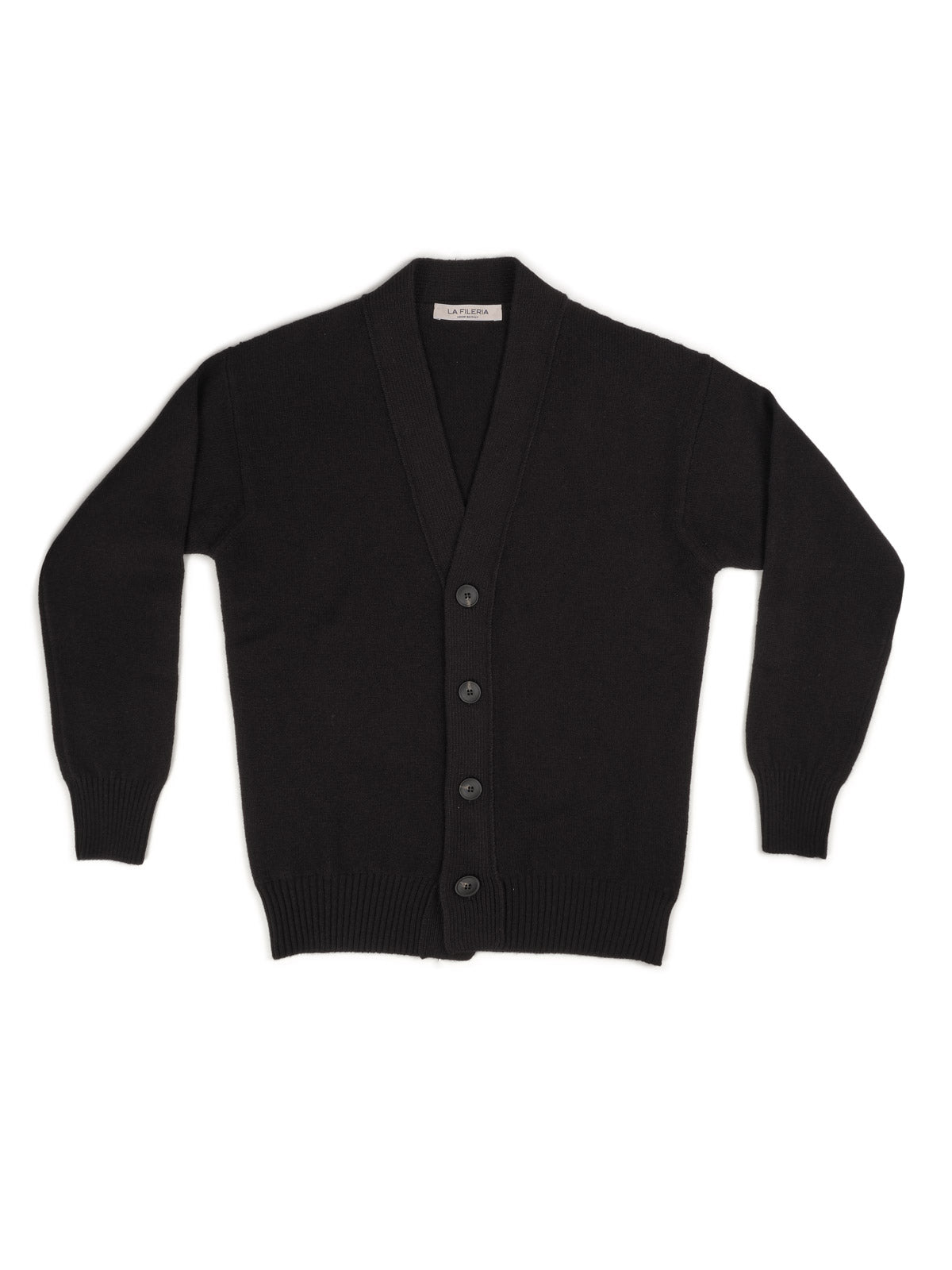 Maglia Uomo La Fileria 23188/25051/099 NERO
