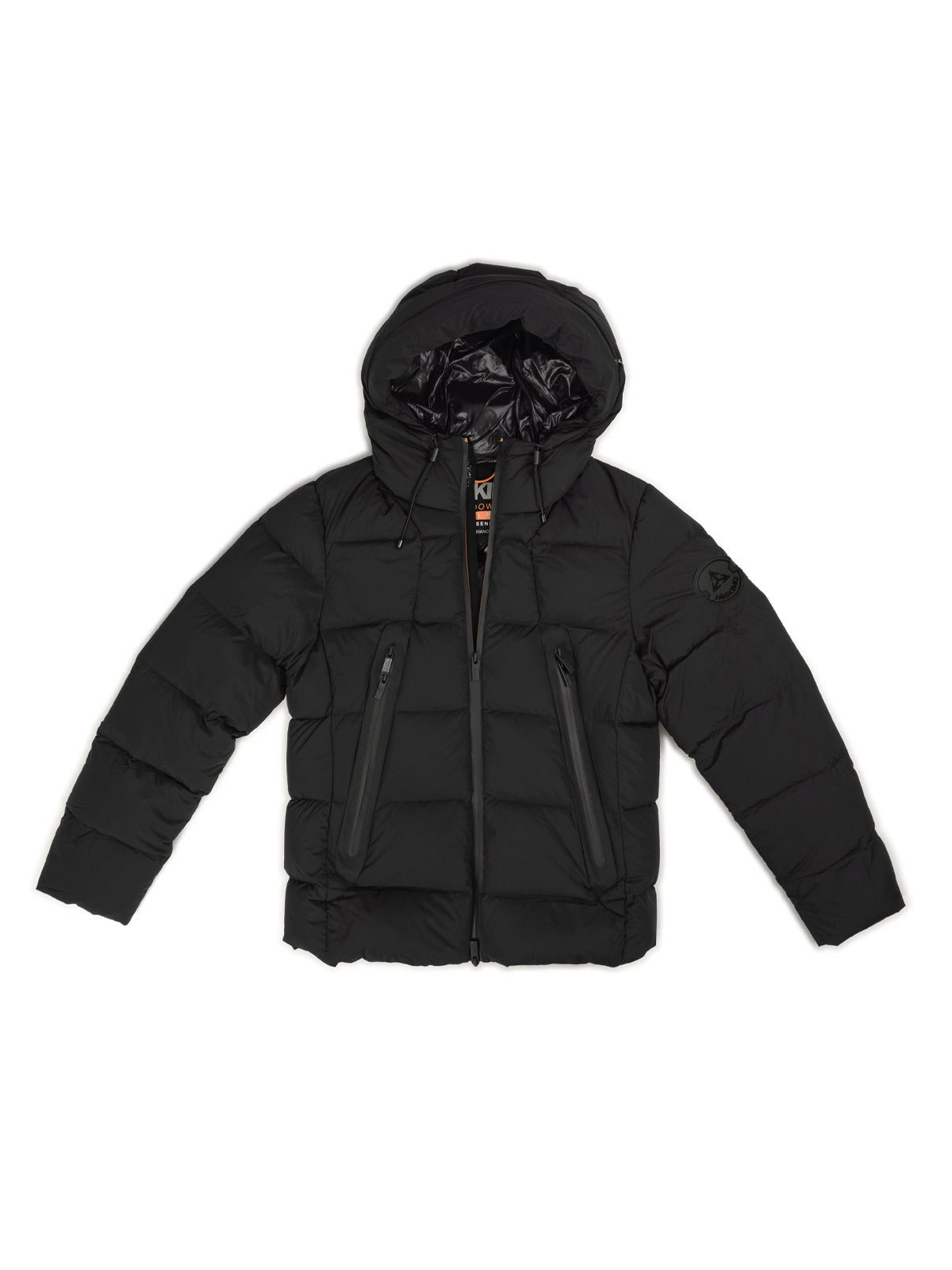 Giubbino Uomo Heskimo HE744018 NERO