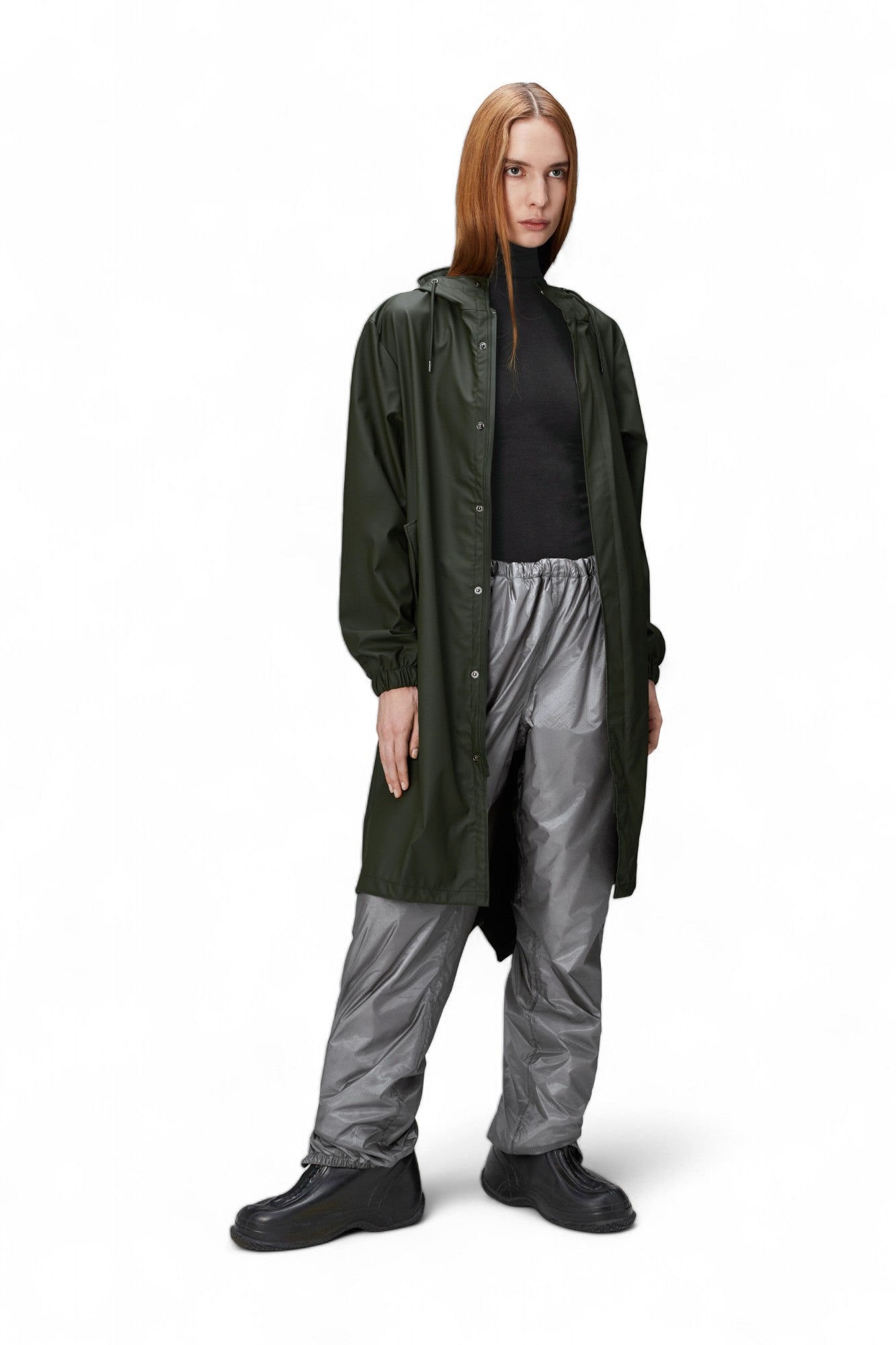Giubbino Uomo Rains  18140 GREEN