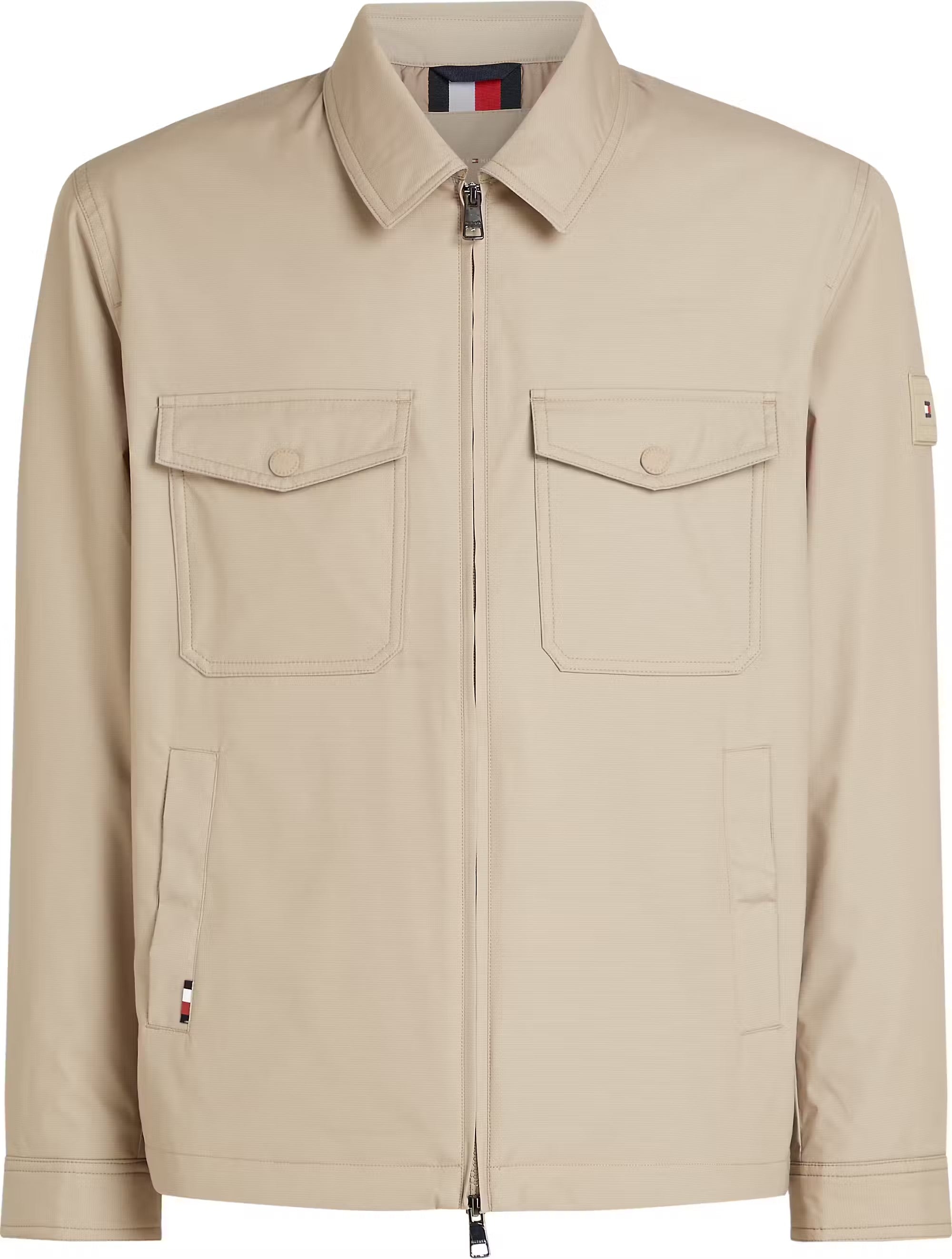 Giubbino Uomo Tommy Hilfiger MW0MW37646 RBT BEI