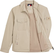 Giubbino Uomo Tommy Hilfiger MW0MW37646 RBT BEI