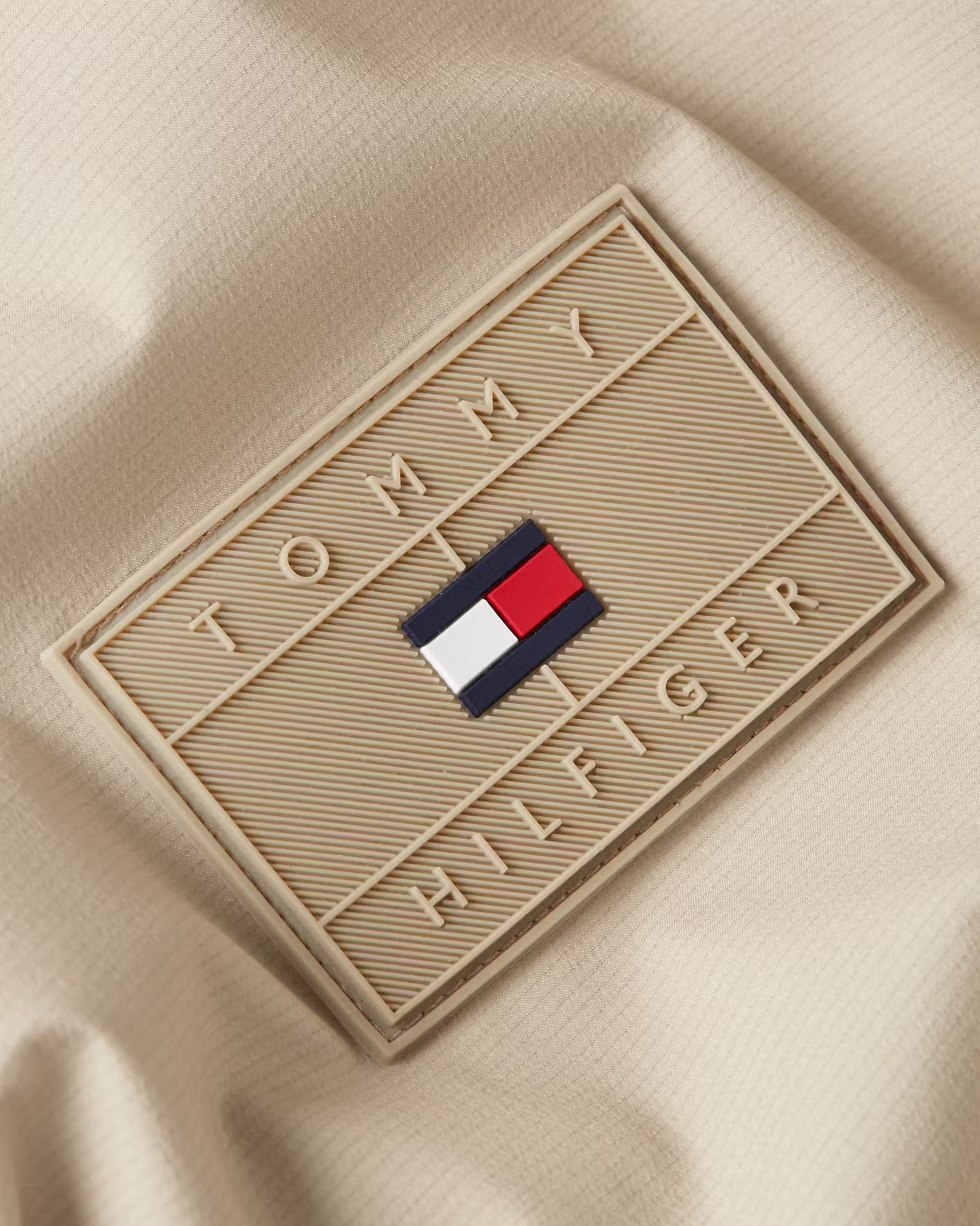 Giubbino Uomo Tommy Hilfiger MW0MW37646 RBT BEI