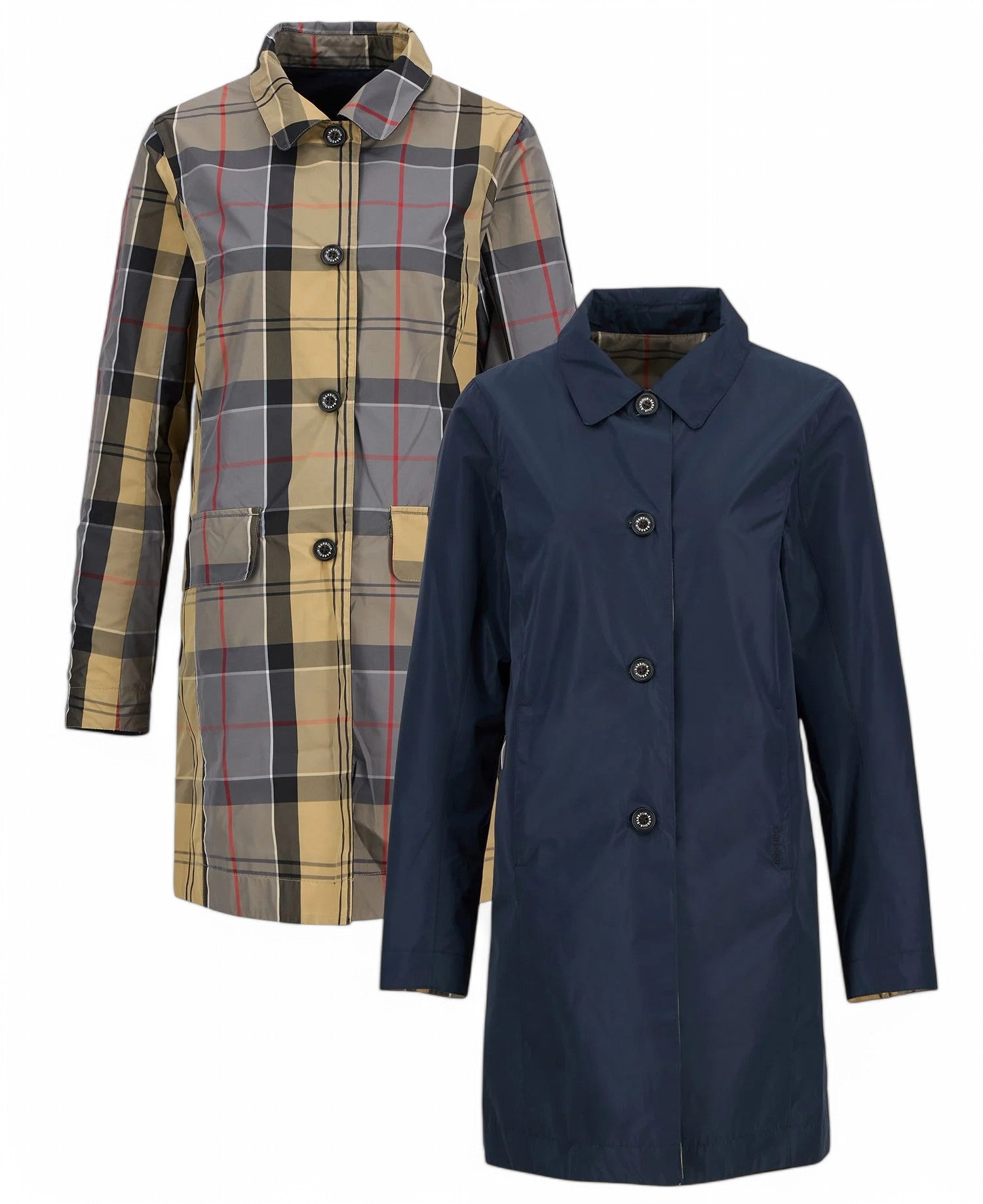 Giubbino Donna Barbour LSP0233 NY93 BLU