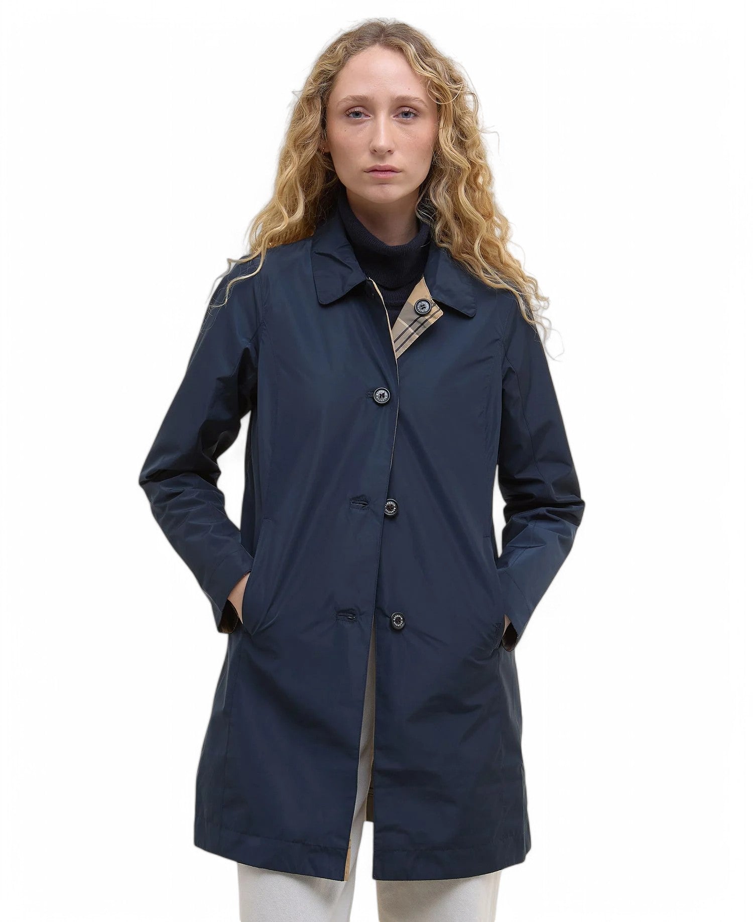 Giubbino Donna Barbour LSP0233 NY93 BLU