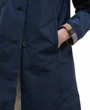 Giubbino Donna Barbour LSP0233 NY93 BLU