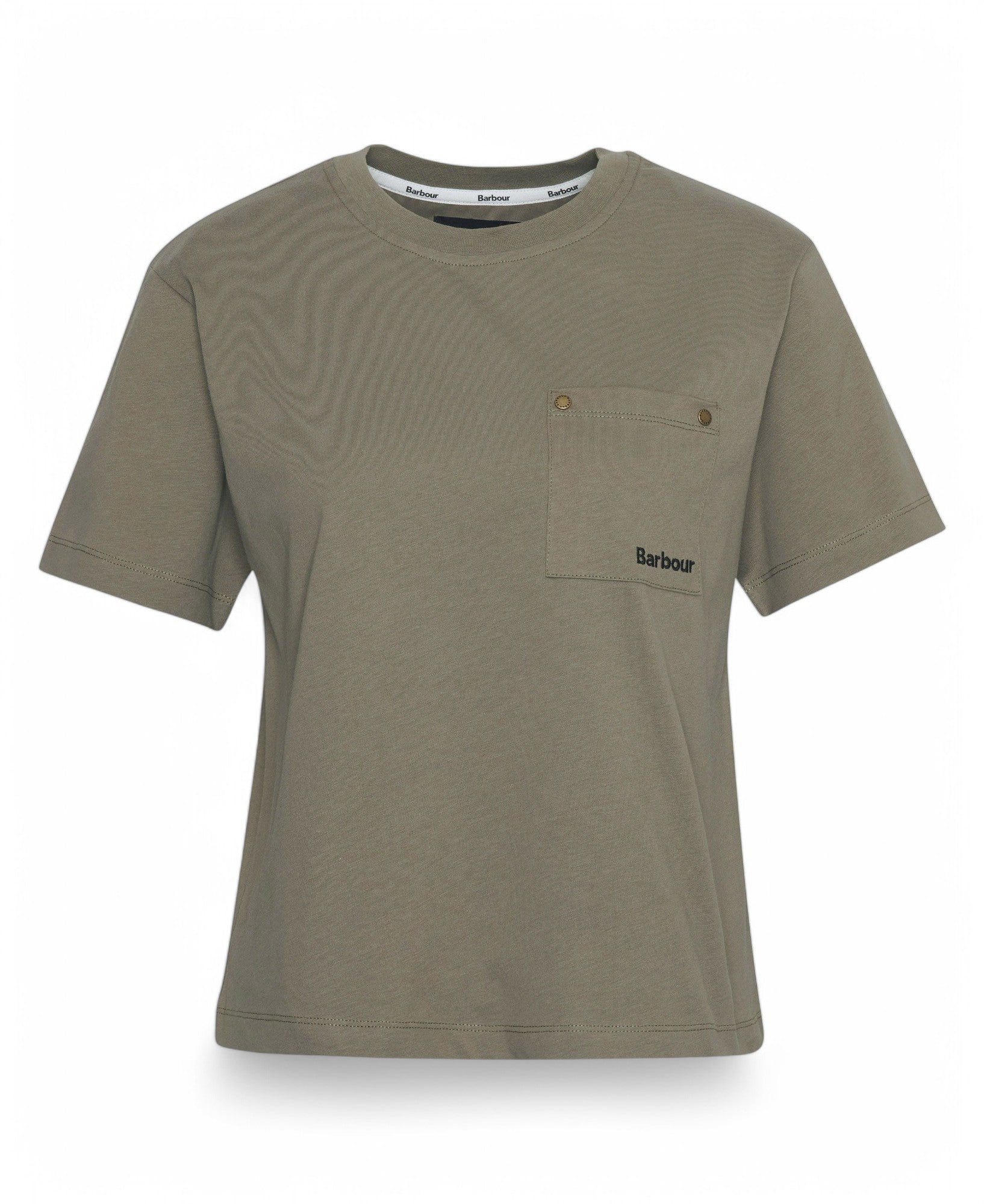 T-shirt Donna Barbour LTS0675 GN74