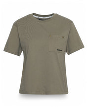 T-shirt Donna Barbour LTS0675 GN74