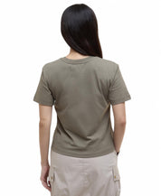 T-shirt Donna Barbour LTS0675 GN74
