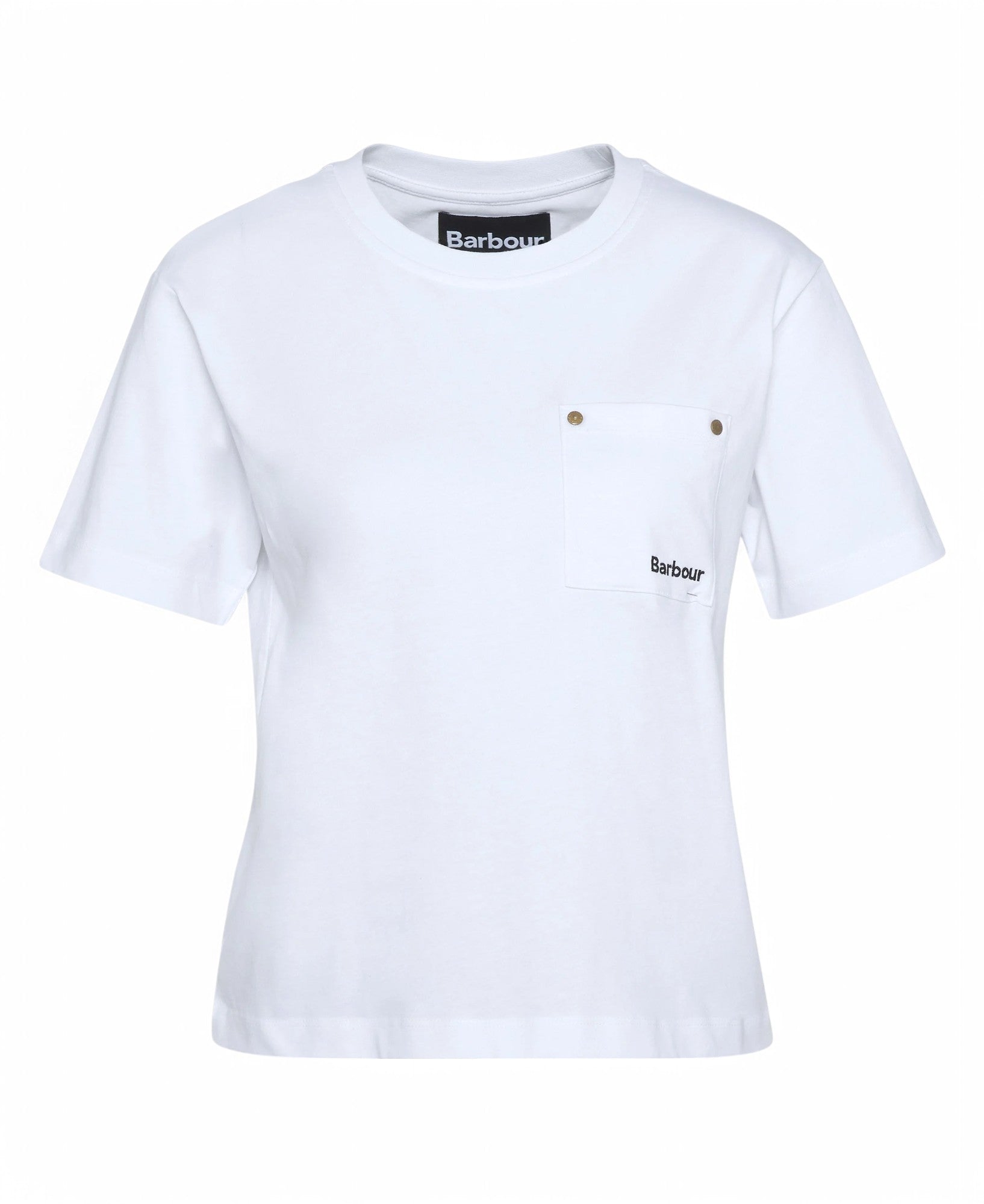 T-shirt Donna Barbour LTS0675 WH11