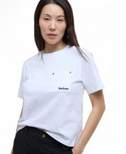 T-shirt Donna Barbour LTS0675 WH11