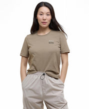 T-shirt Donna Barbour LTS0676 BE51