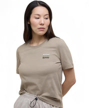 T-shirt Donna Barbour LTS0676 BE51