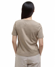 T-shirt Donna Barbour LTS0676 BE51