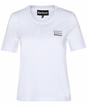 T-shirt Donna Barbour LTS0676 WH11
