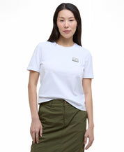T-shirt Donna Barbour LTS0676 WH11