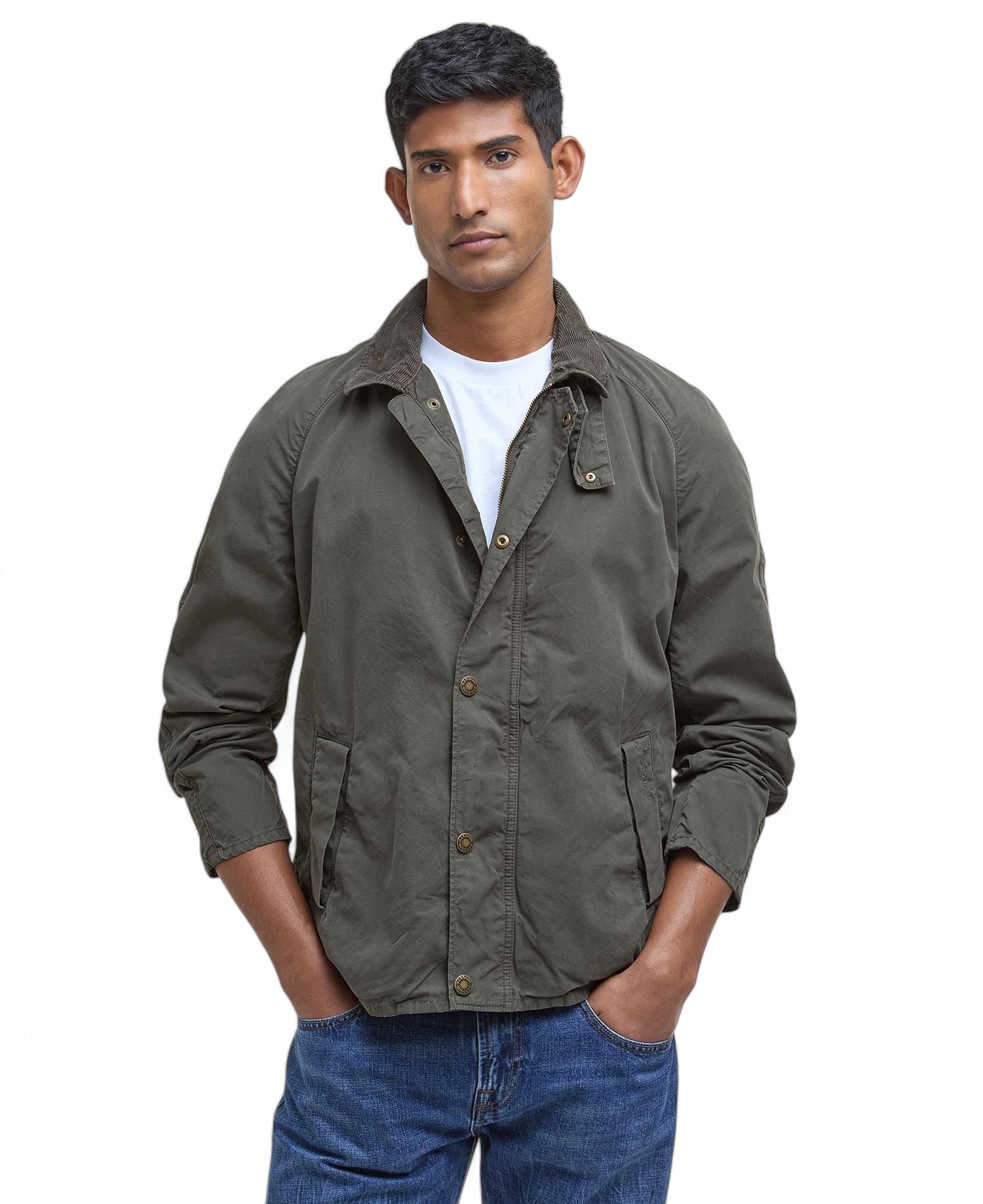 Giubbino Uomo Barbour MCA0978 OL51
