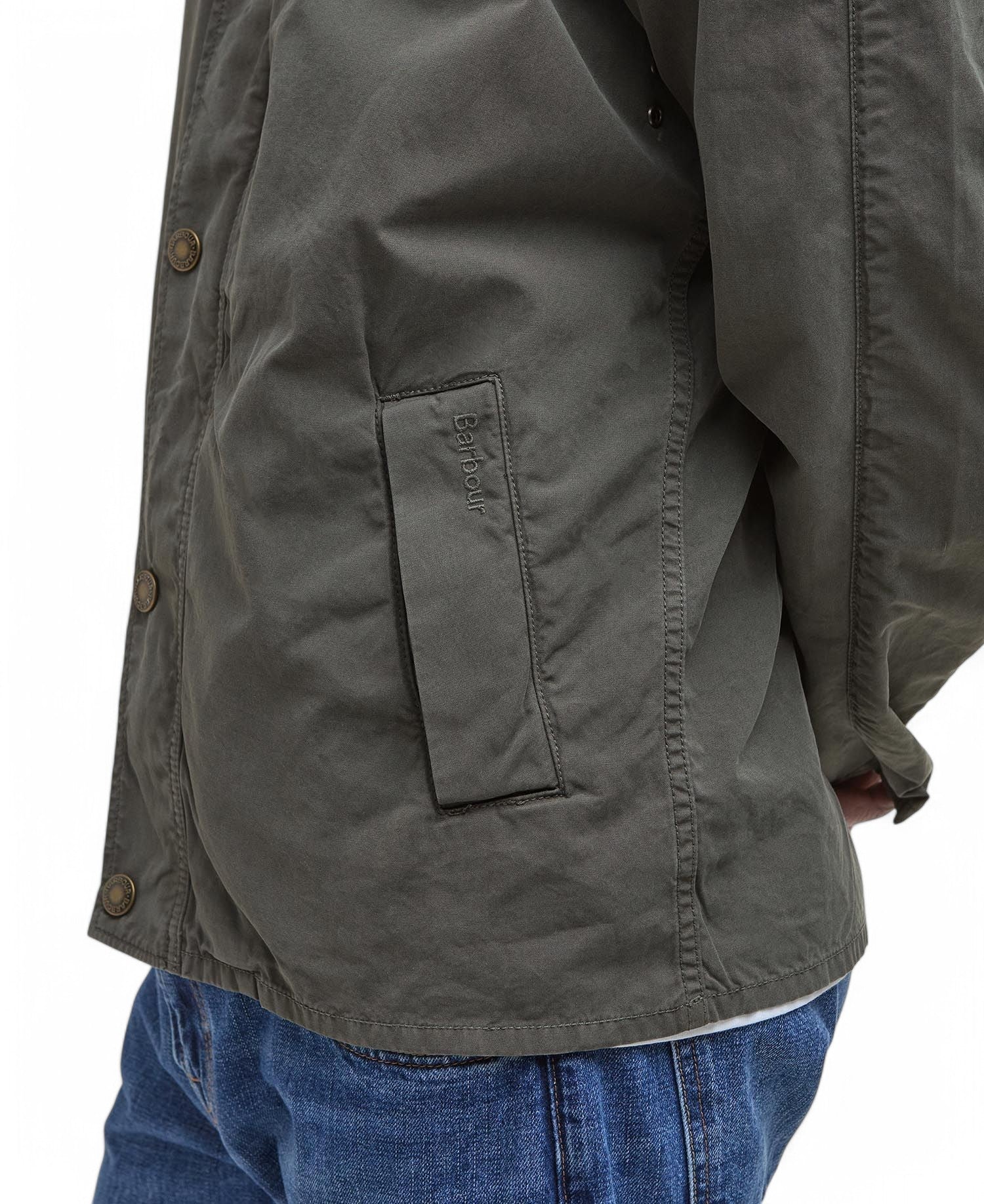 Giubbino Uomo Barbour MCA0978 OL51