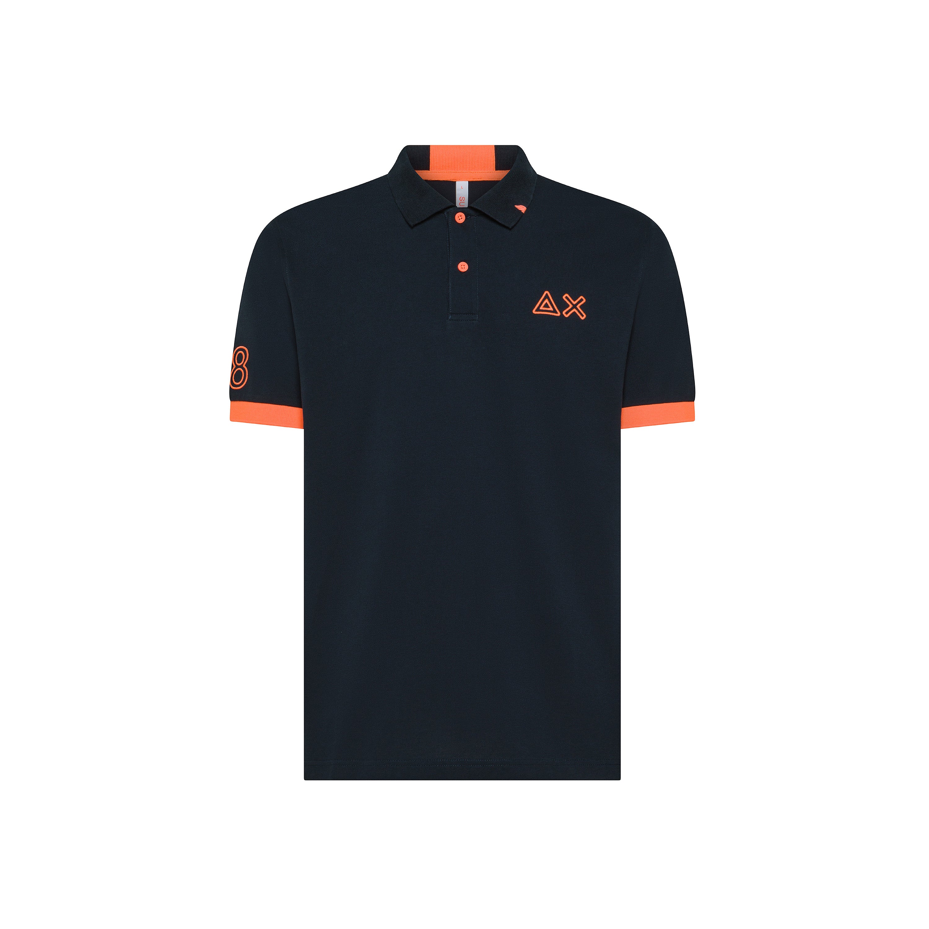 Polo Uomo Sun68 A35122/07 NAVY BLU