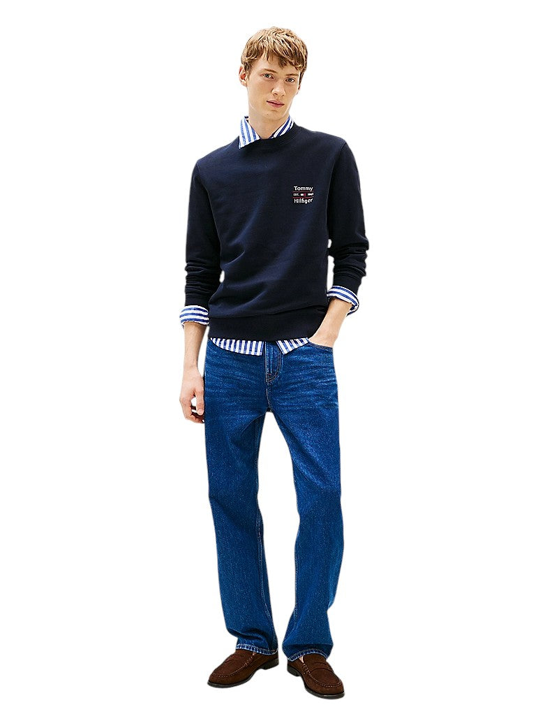 Felpa Uomo Tommy Hilfiger MW0MW38673 DW5