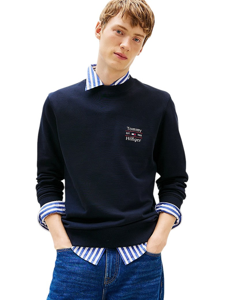 Felpa Uomo Tommy Hilfiger MW0MW38673 DW5