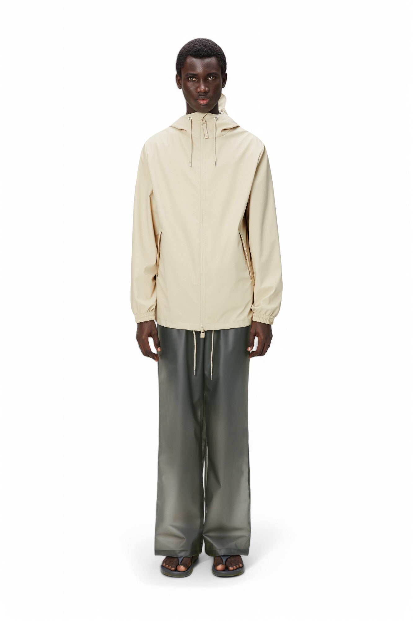 Giubbino Uomo Rains  18370 26 DUNE