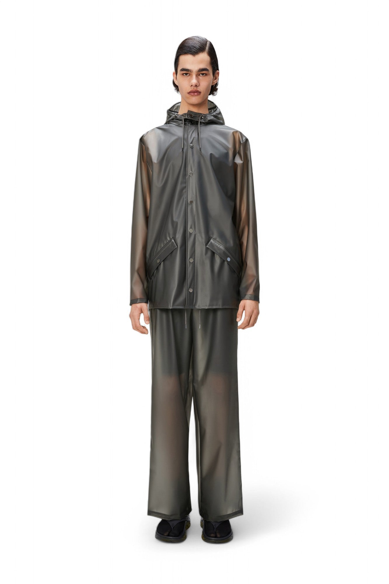 Giubbino Uomo Rains  12010 MIST