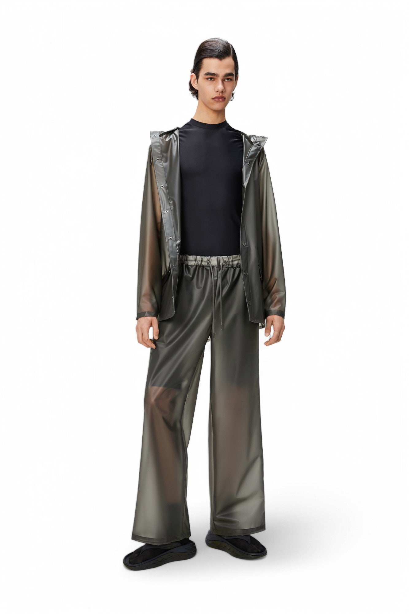 Giubbino Uomo Rains  12010 MIST