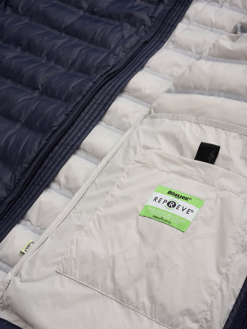 Giubbino Uomo Blauer BLUC02228 7104 888