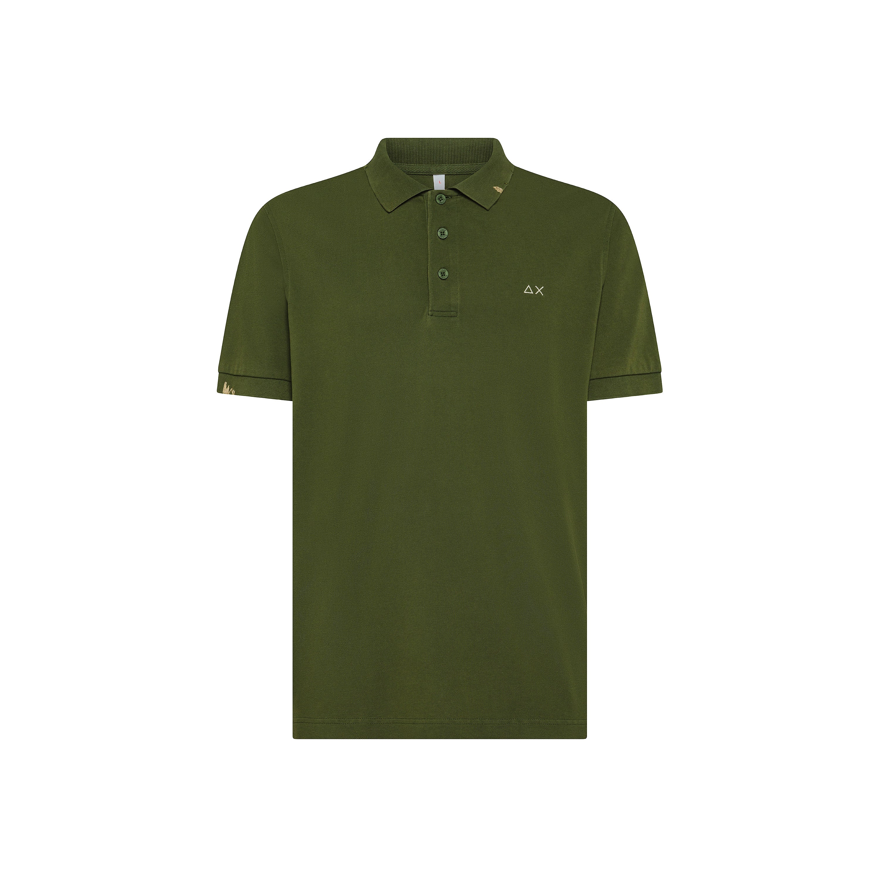 Polo Uomo Sun68 A35101/37 VERDE SC