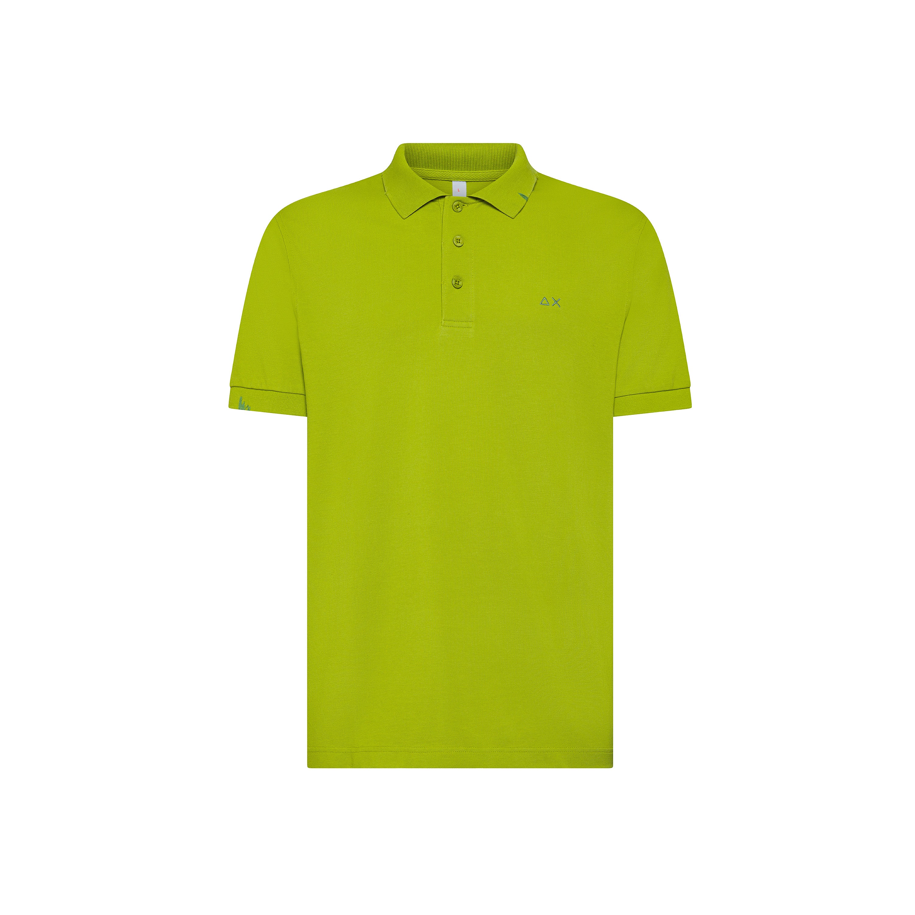 Polo Uomo Sun68 A35101/42 VERDE OLIV