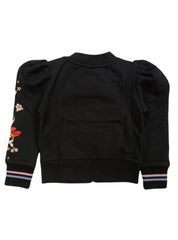 Monnalisa - Felpa Nera 0050 198805RA 8018