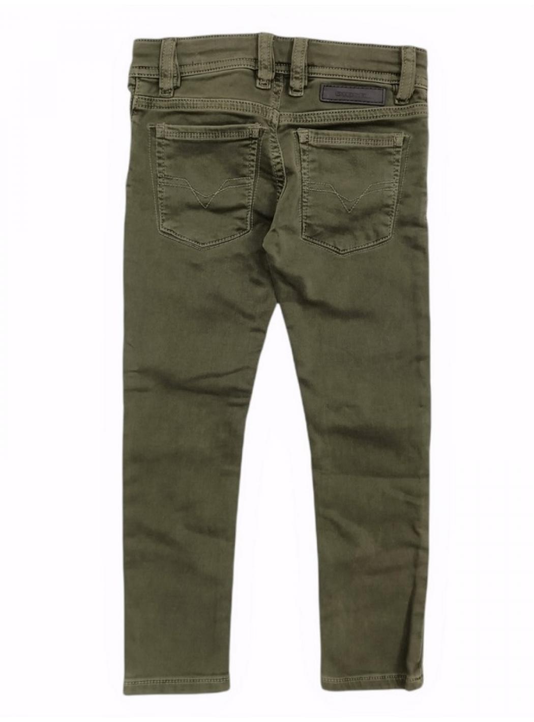 Diesel - Denim Verde Sleenker K50m 00J3Y1 KXB9Z