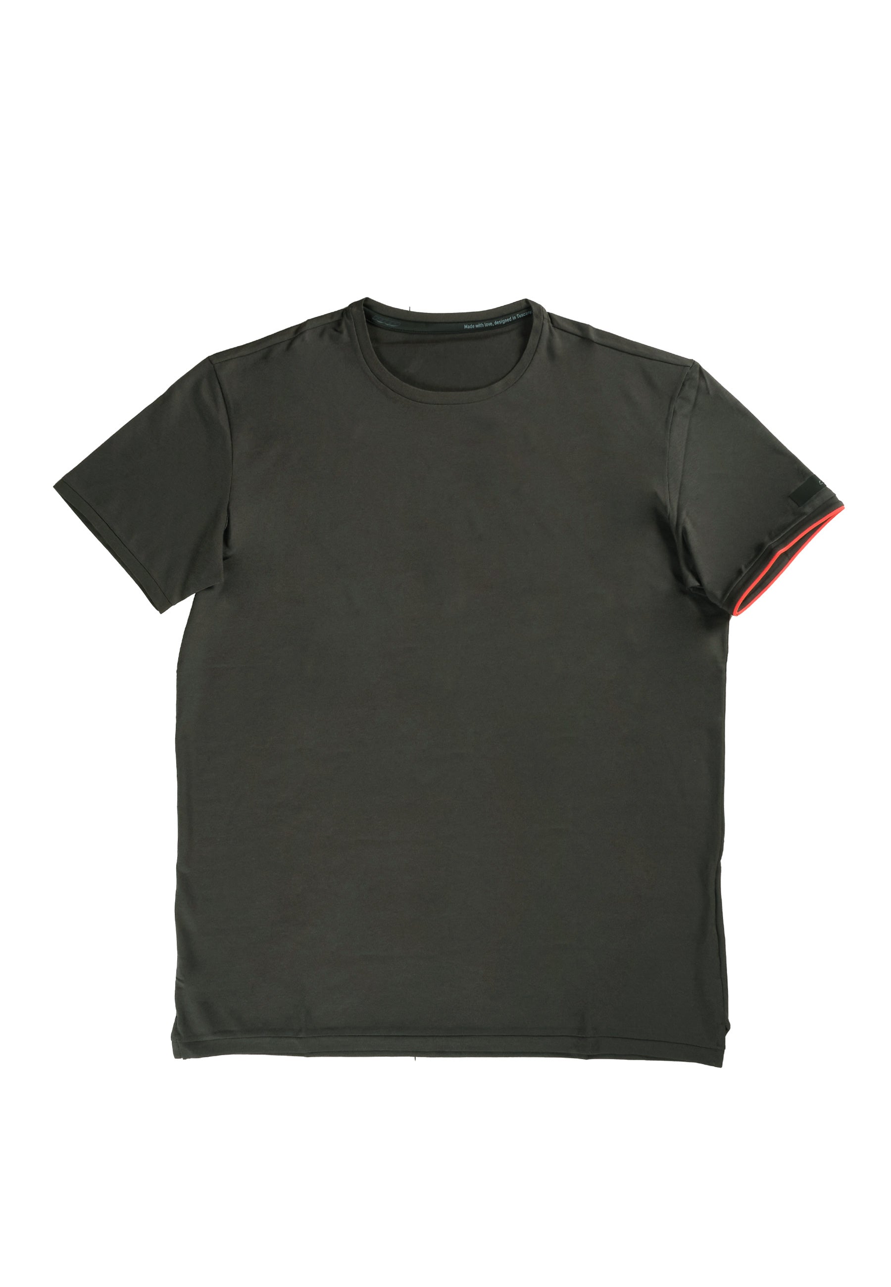 T-shirt Uomo Rrd 25202 20 FOREST GRE