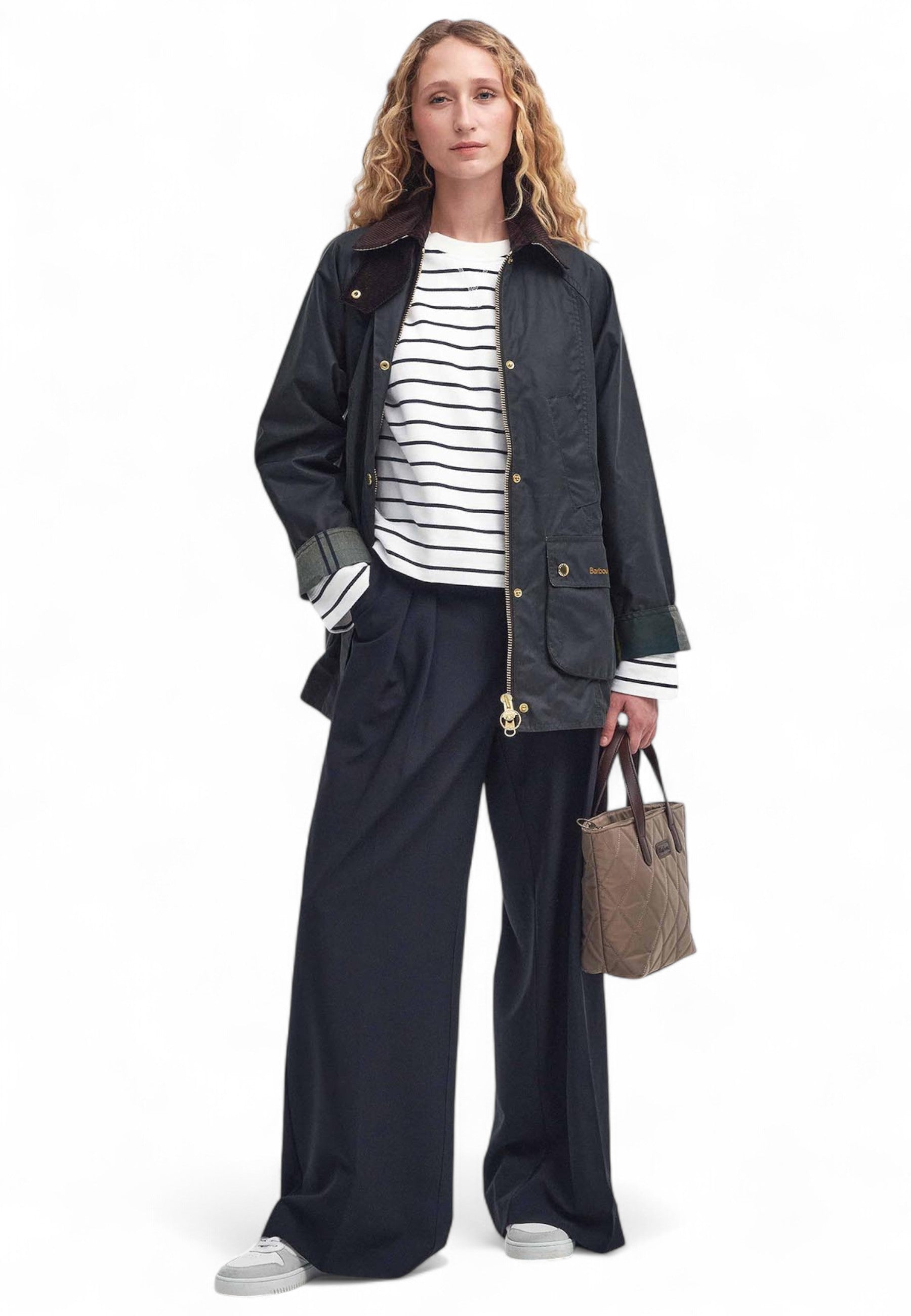 Giubbino Donna Barbour LWX1402 LWX SG51