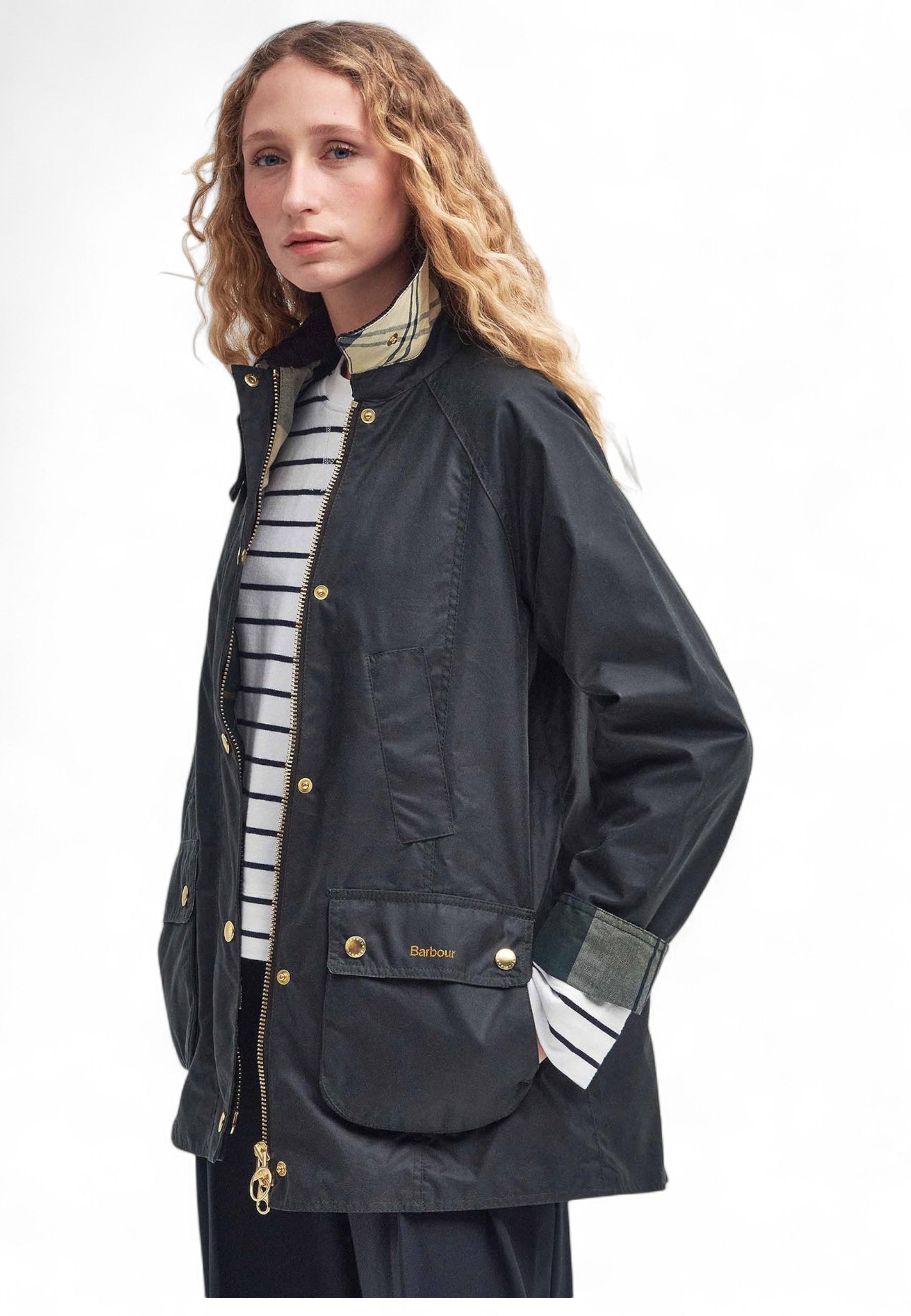 Giubbino Donna Barbour LWX1402 LWX SG51