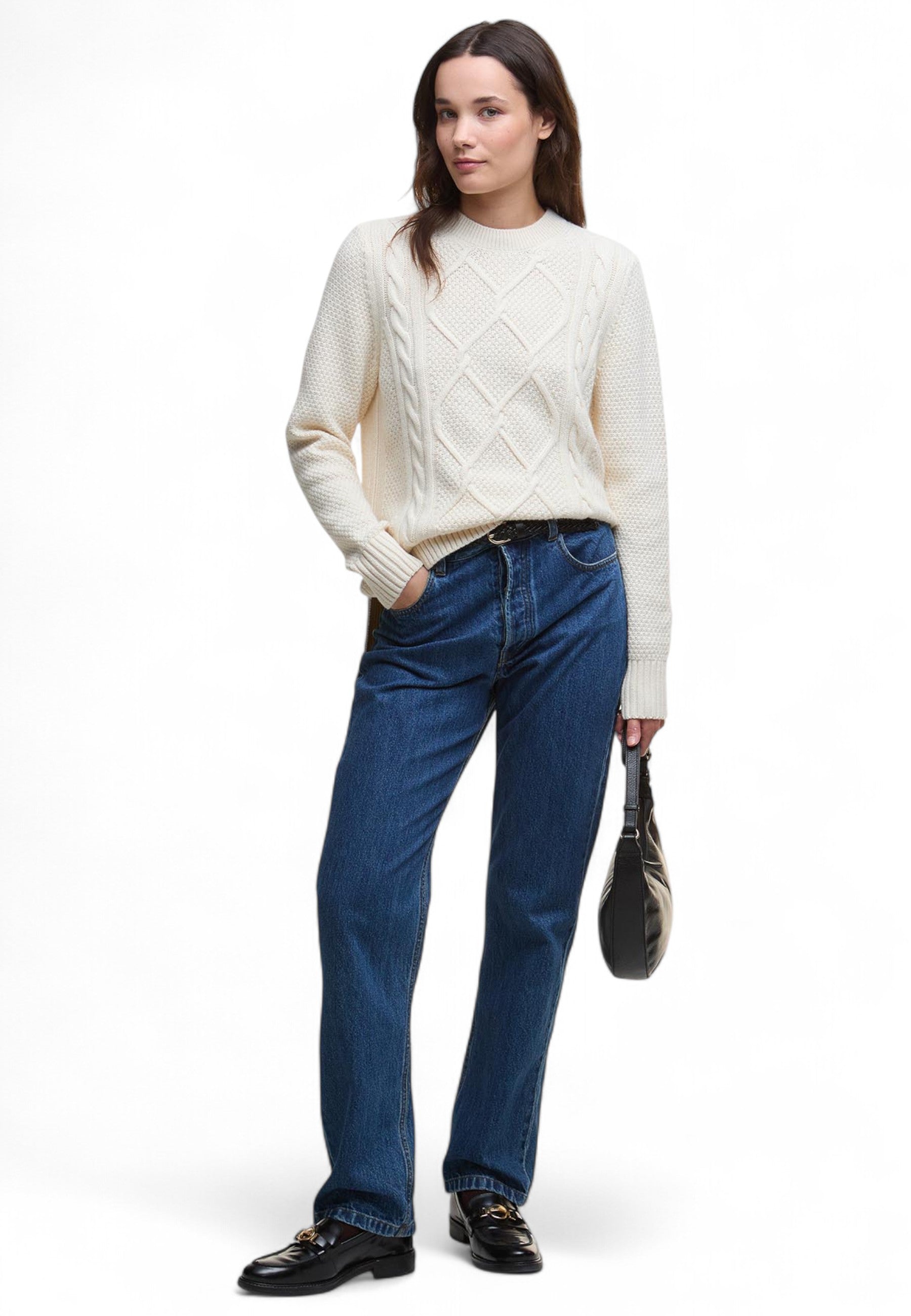 Maglia Donna Barbour LKN1572 WH51