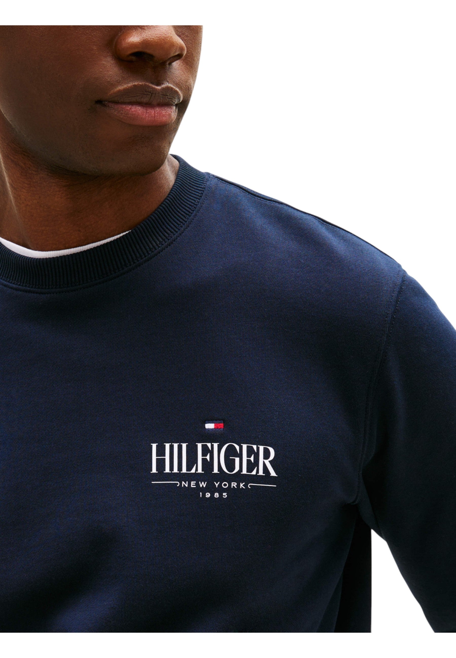 Felpa Uomo Tommy Hilfiger MW0MW39376 DW5