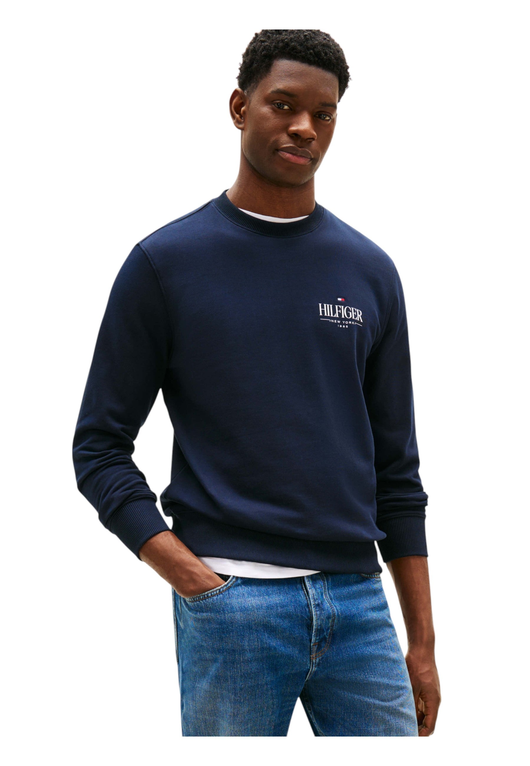 Felpa Uomo Tommy Hilfiger MW0MW39376 DW5