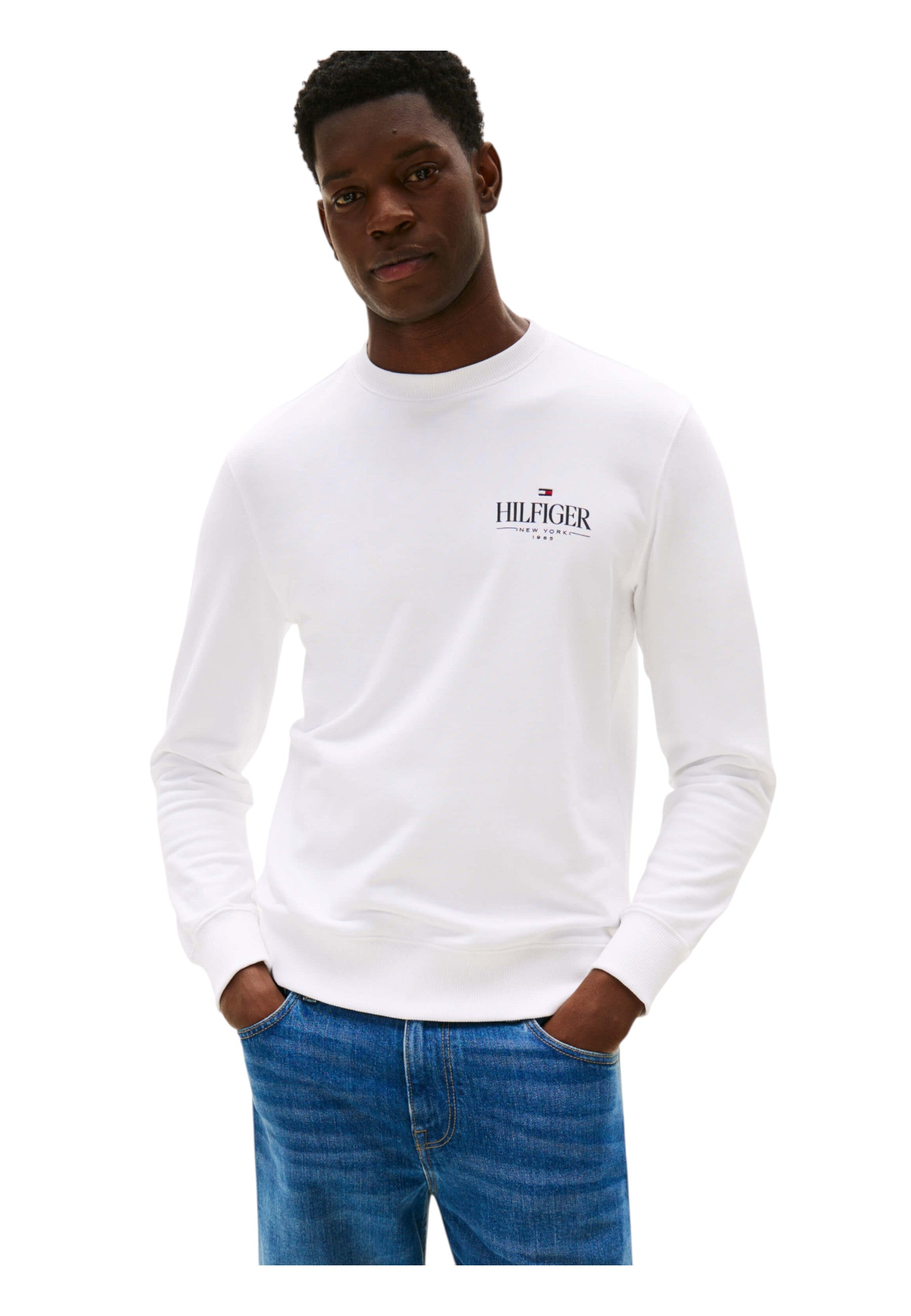 Felpa Uomo Tommy Hilfiger MW0MW39376 YBR
