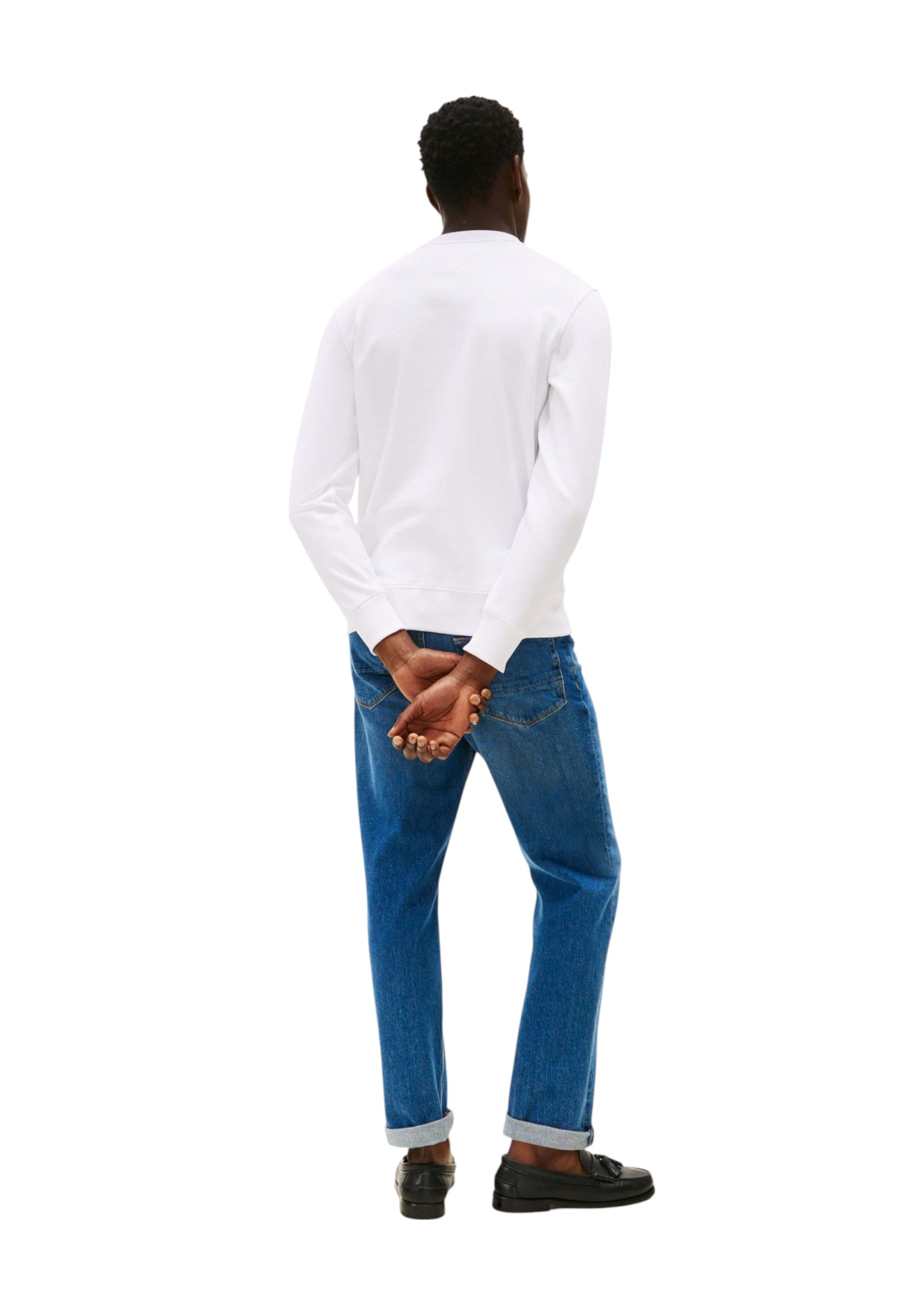 Felpa Uomo Tommy Hilfiger MW0MW39376 YBR