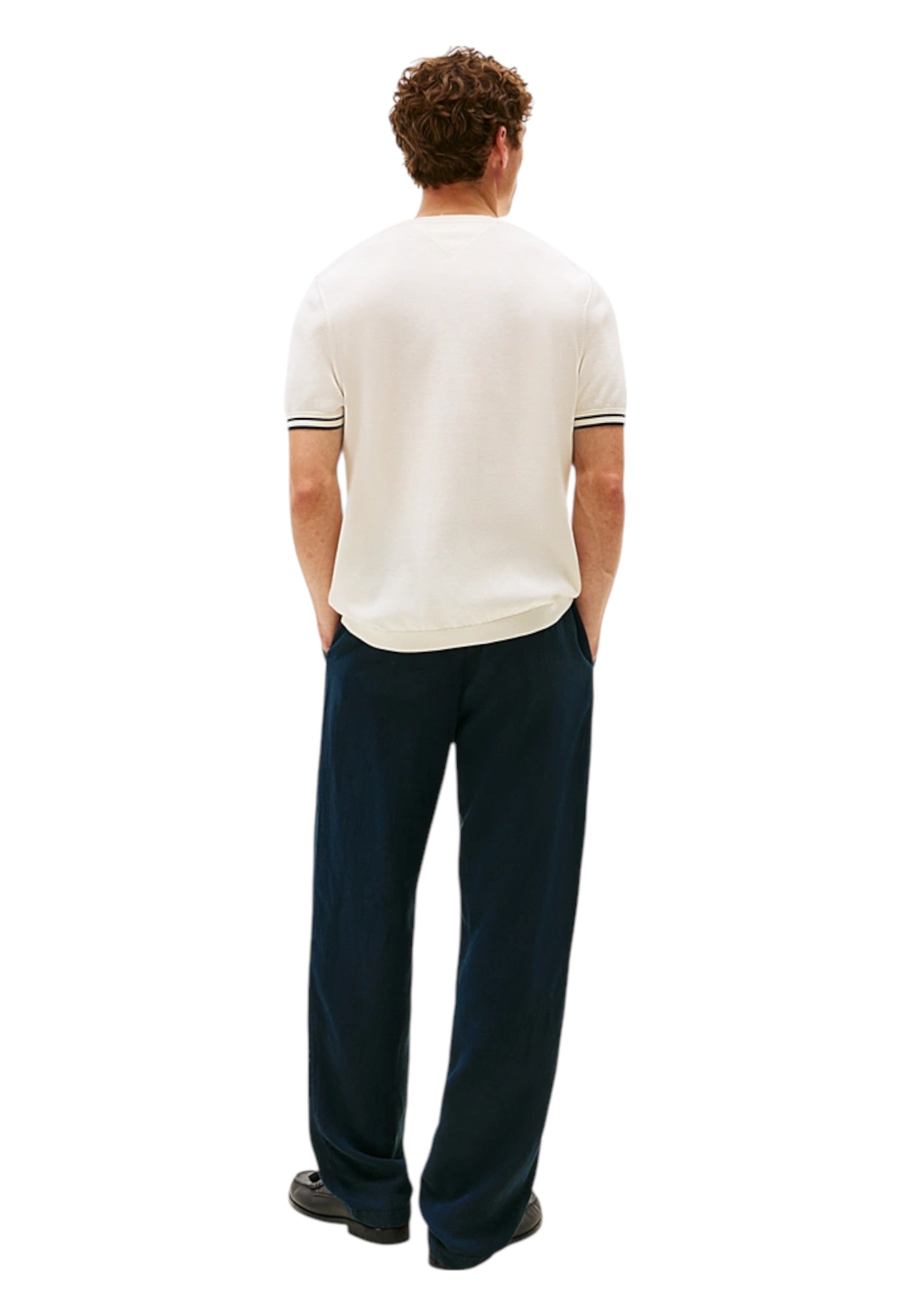 Maglia Uomo Tommy Hilfiger MW0MW39778 ZOO