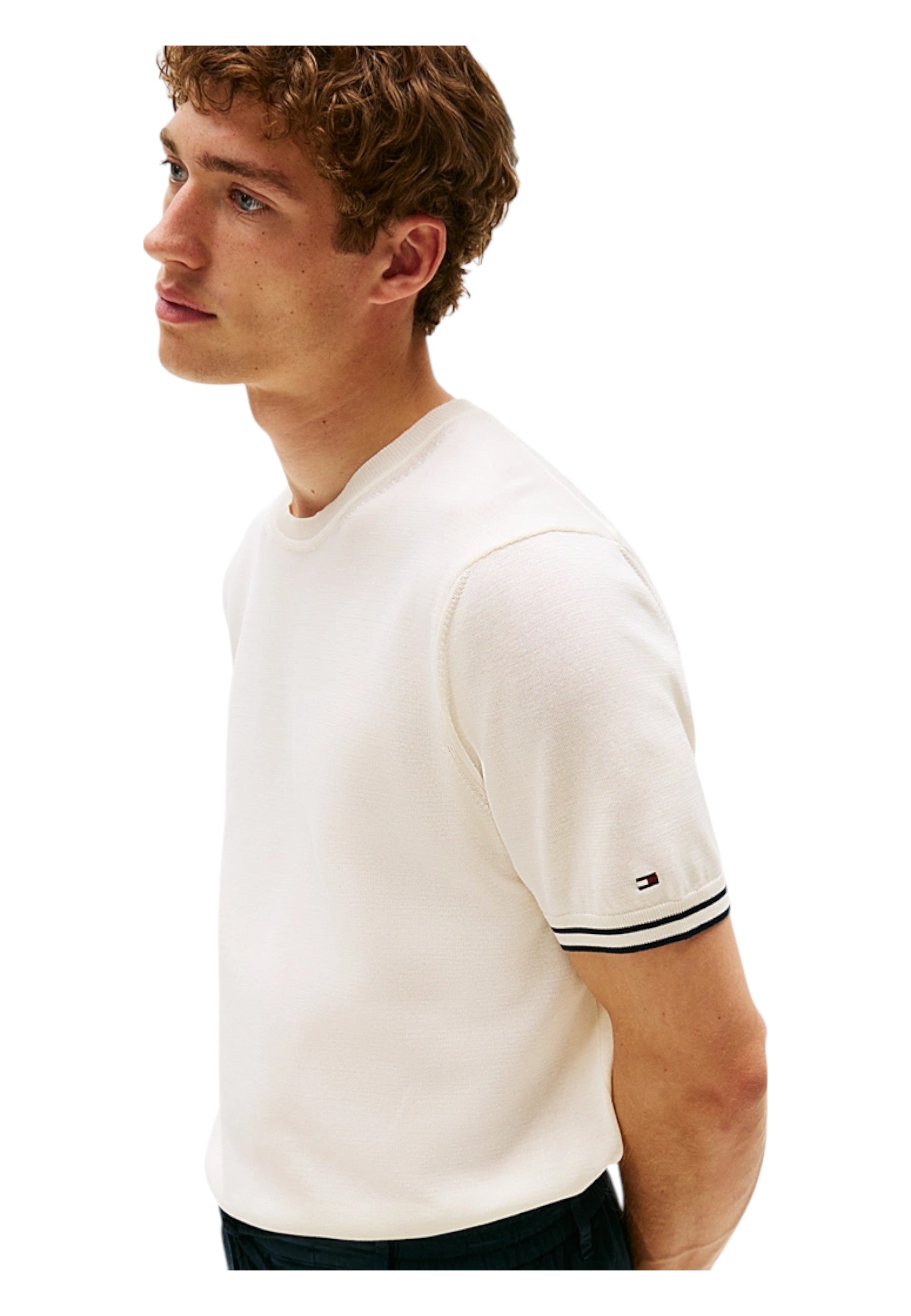 Maglia Uomo Tommy Hilfiger MW0MW39778 ZOO