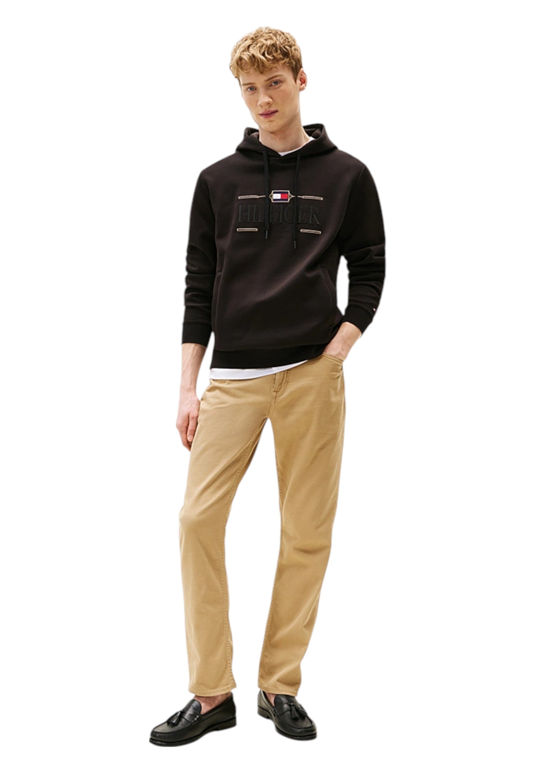 Felpa Uomo Tommy Hilfiger MW0MW39586 BDS