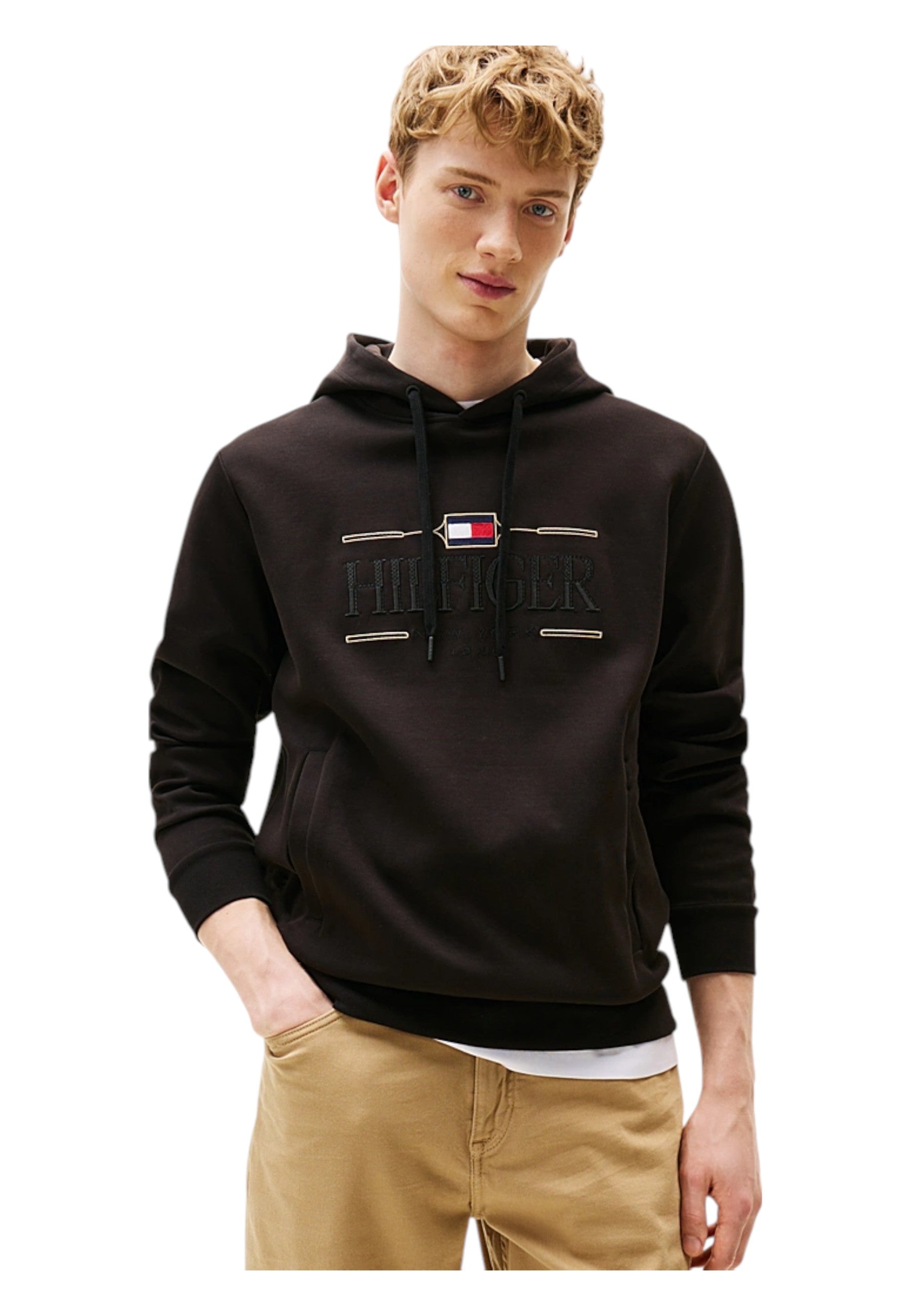 Felpa Uomo Tommy Hilfiger MW0MW39586 BDS