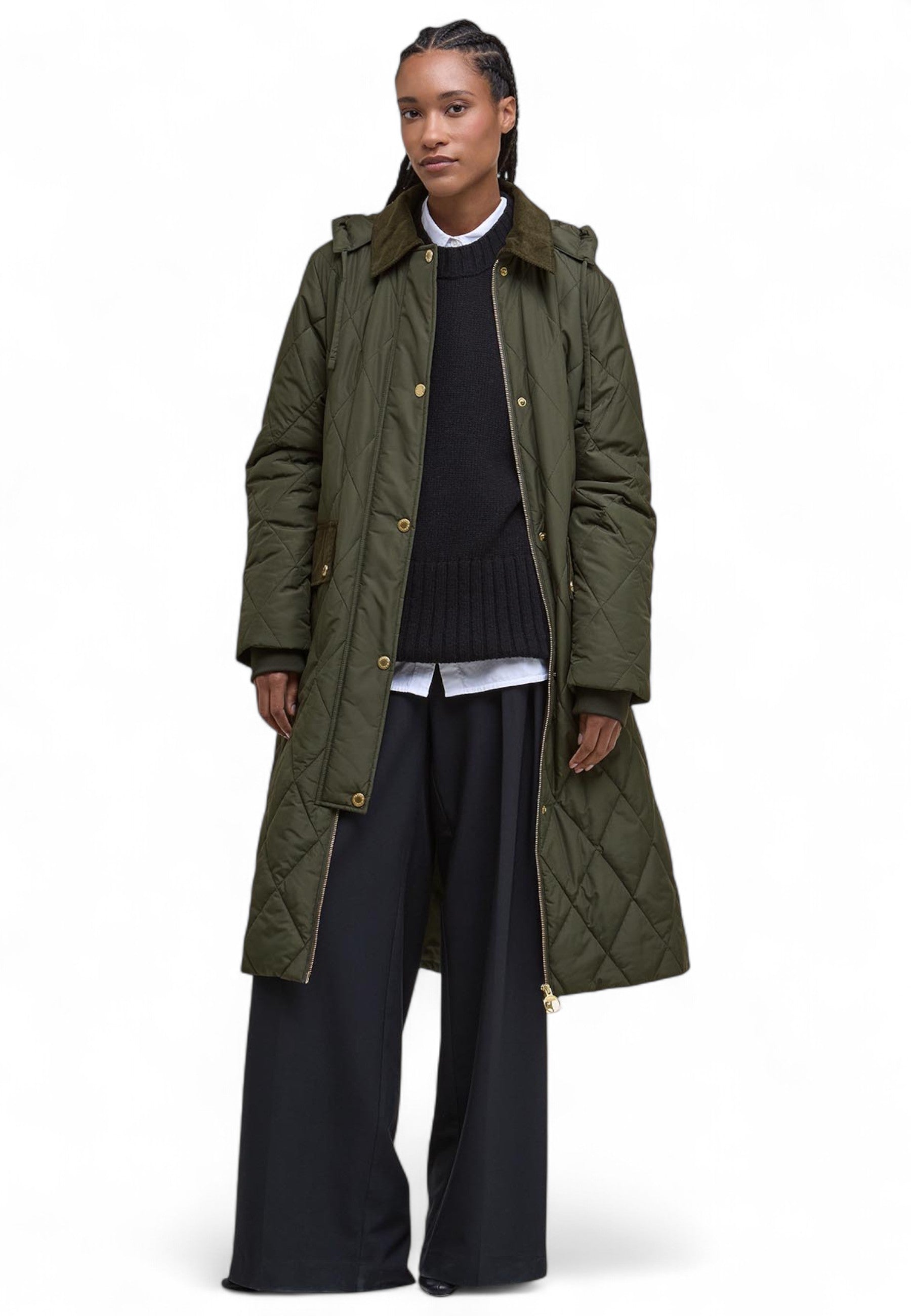 Giubbino Donna Barbour LQU1842 OL71